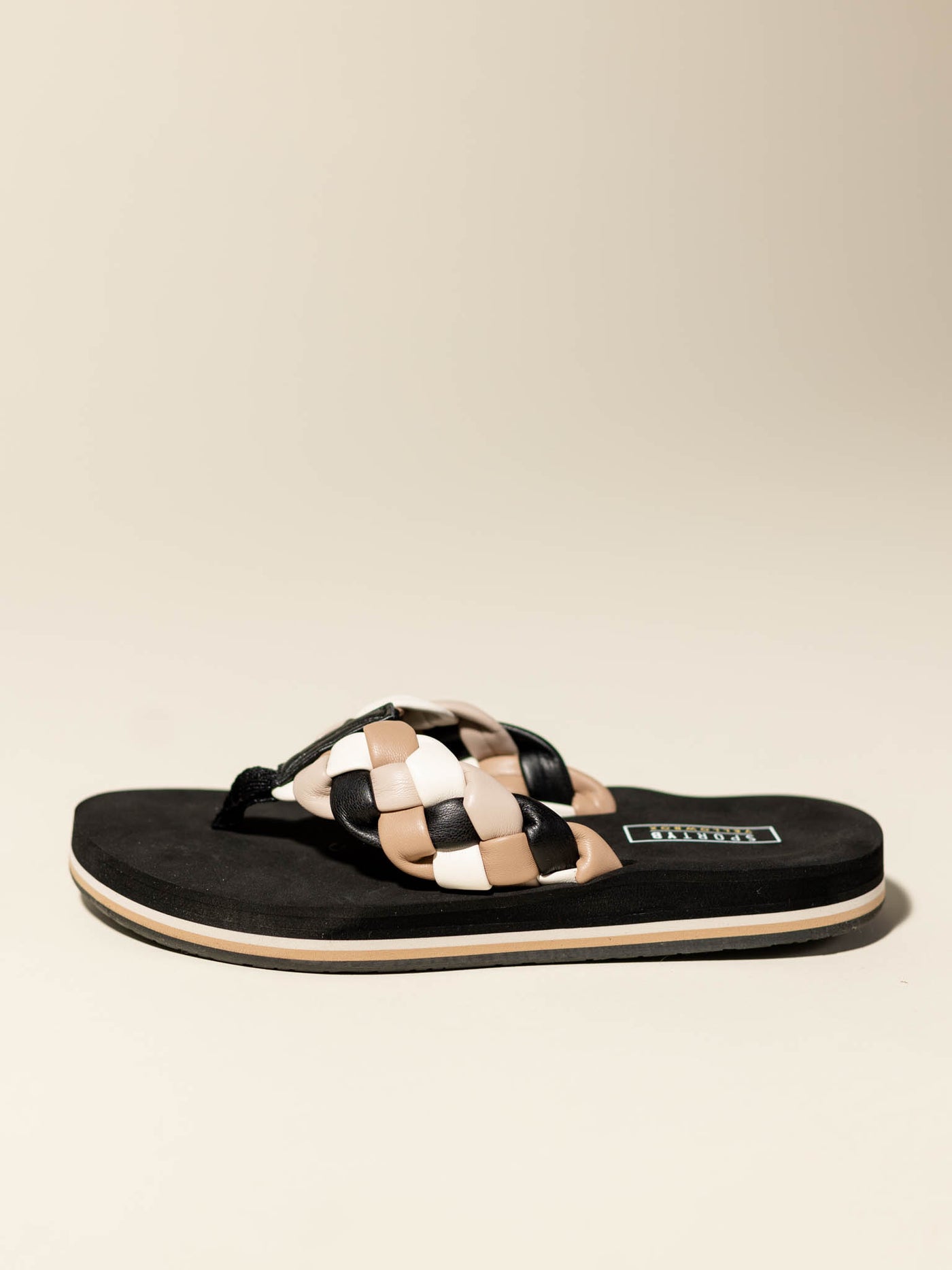 braided sandal