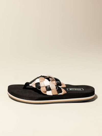 braided sandal