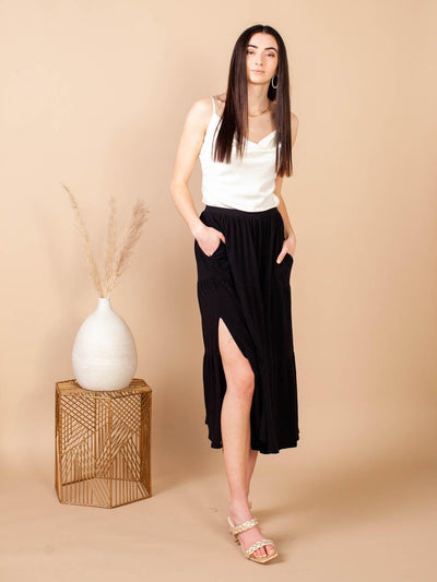 side slit skirt