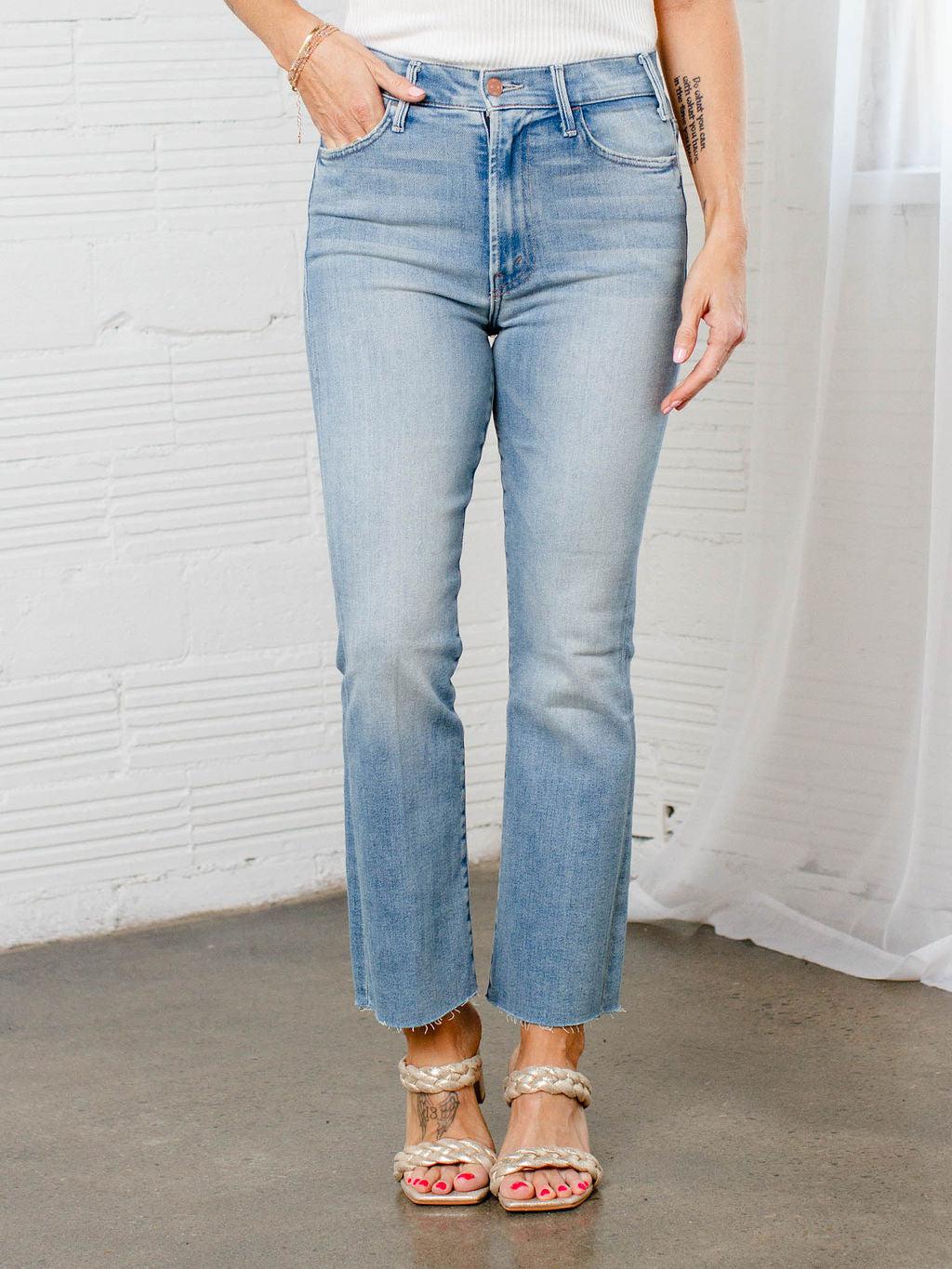 cropped straight dneim