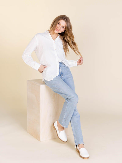 classic button down shirt