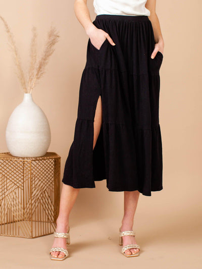 iered skirt