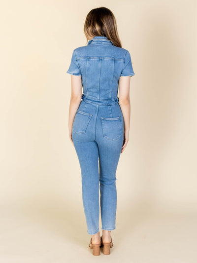 skinny jumpsuit
