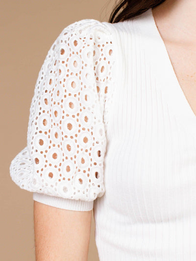 ribbed cardigan