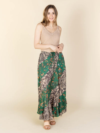 colored free people skirt