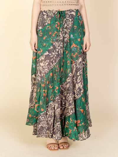 printed skirt