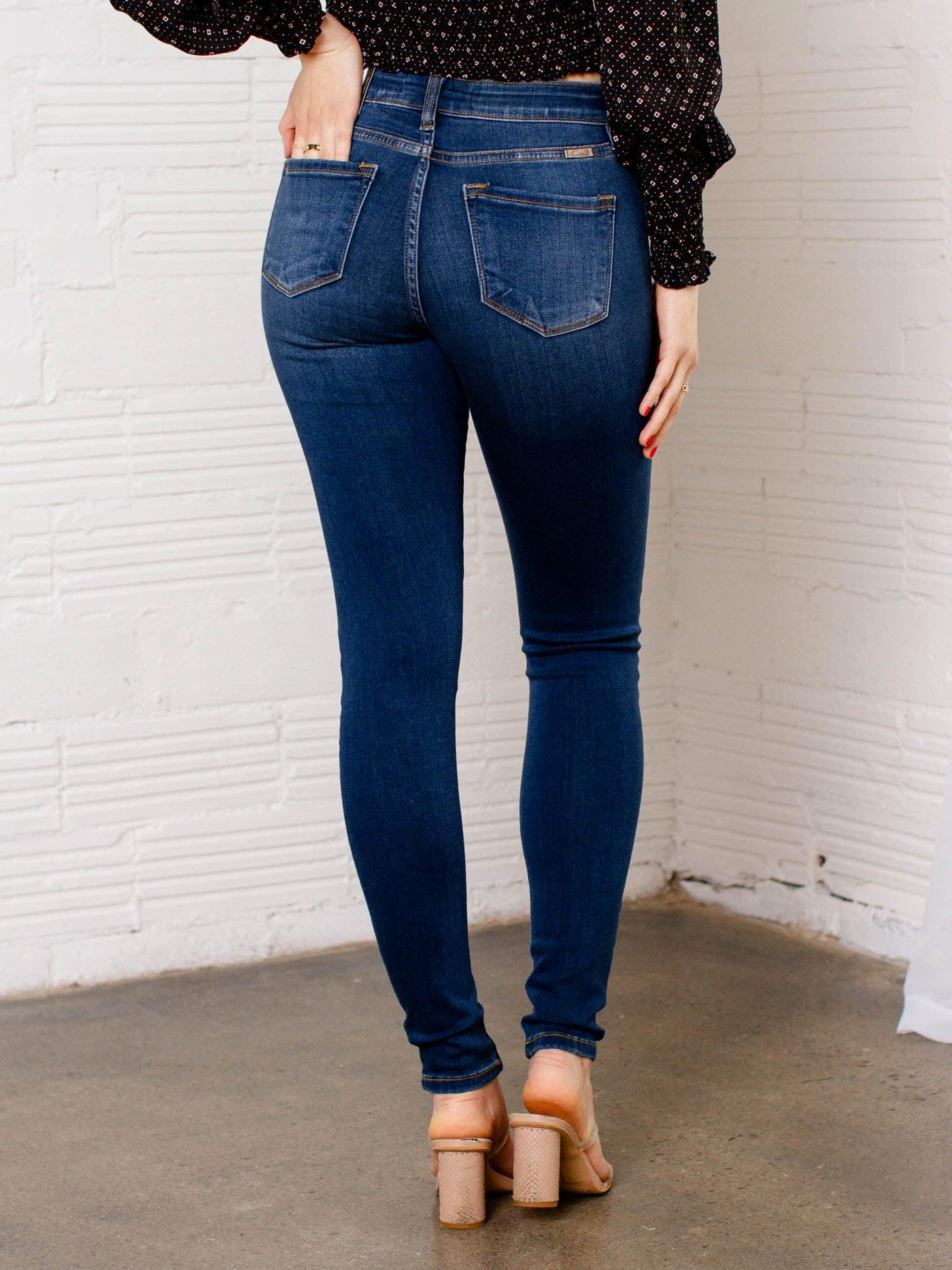 kancan dark skinny jeans