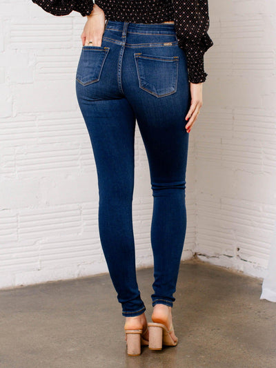 kancan dark skinny jeans
