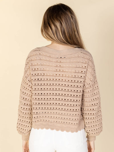 knit sweater cardi