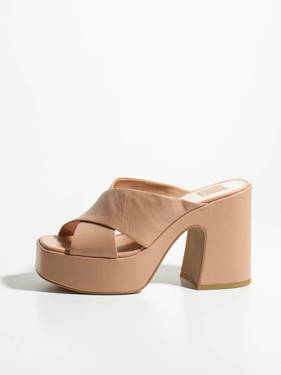 chunky platform heel