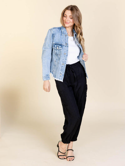 vintage denim jacket