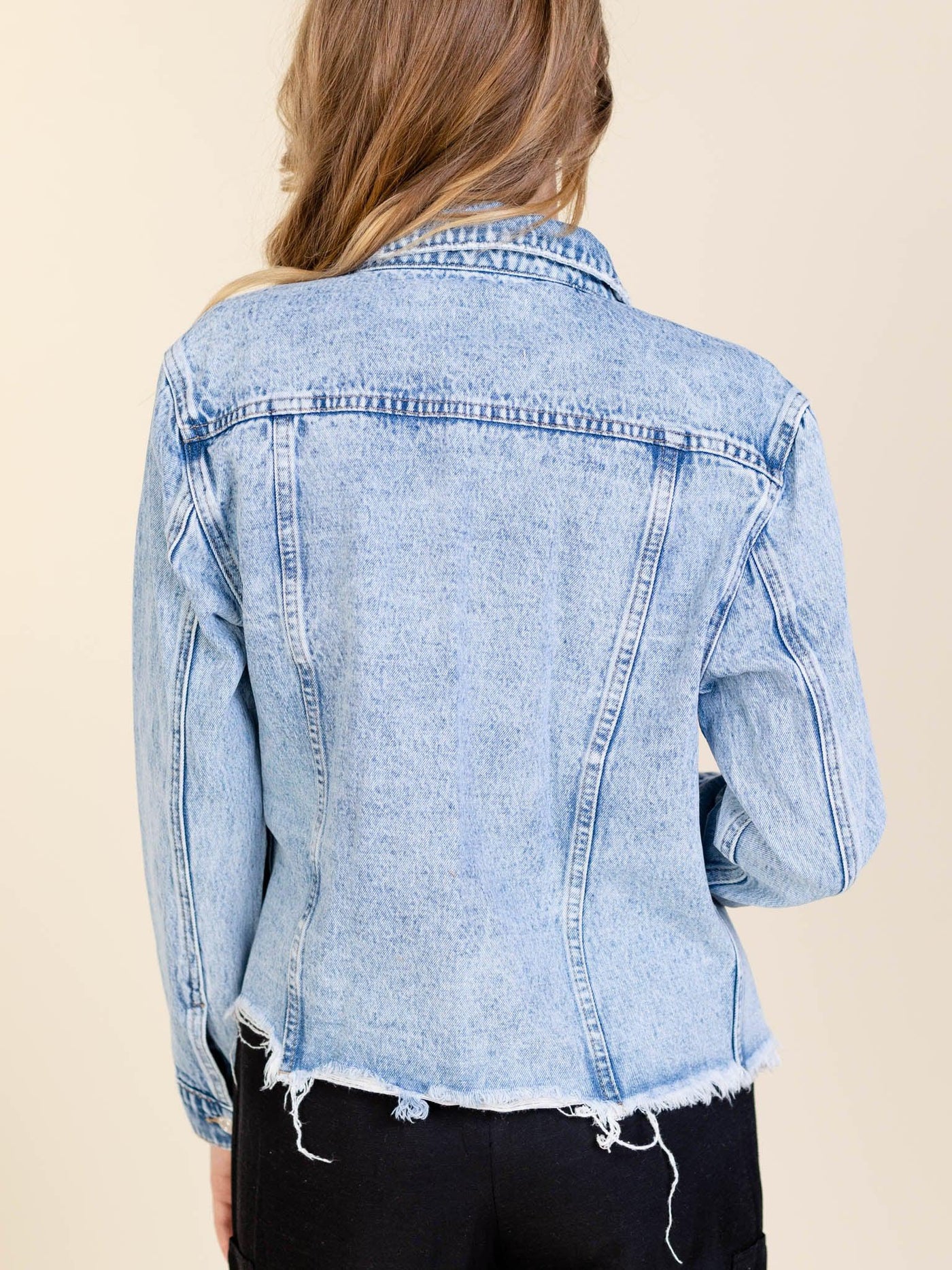 mica denim jacket