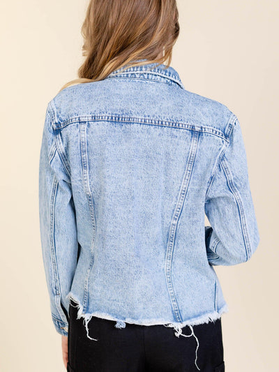 mica denim jacket
