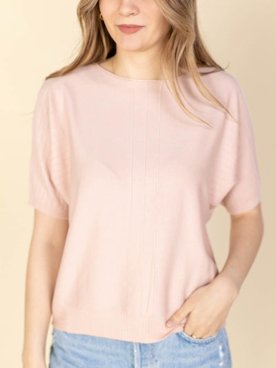 textured dolman sweater