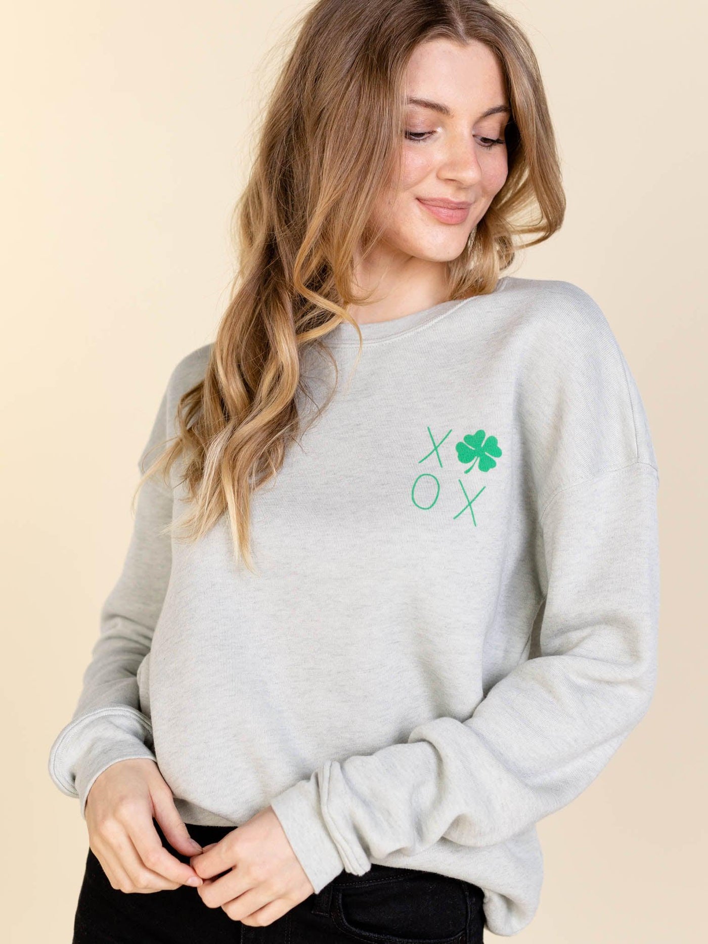 clover sweatshirt