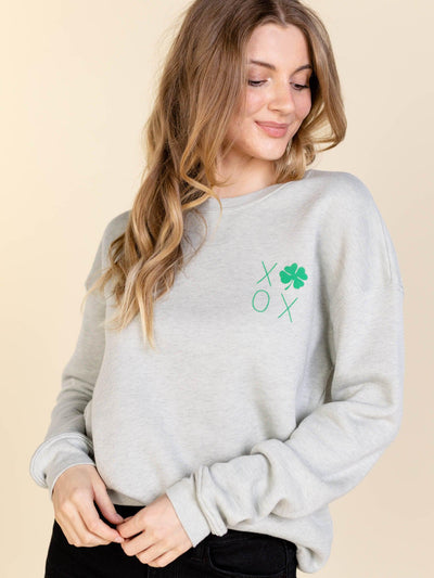 clover sweatshirt