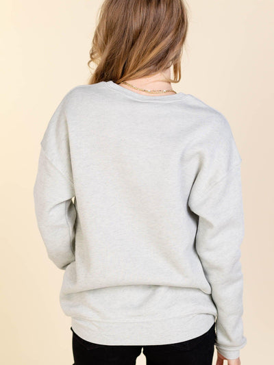 graphic sweatshirt