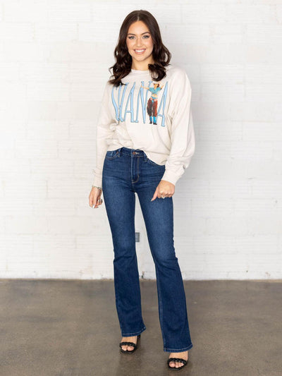 vintage shania sweatshirt