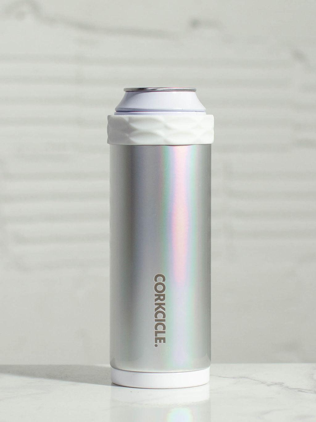shiny slim can cooler