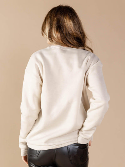 hockey gameday sweatshirt