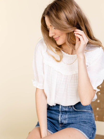 short sleeve top