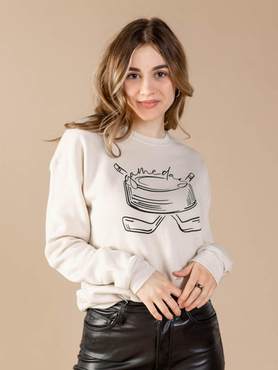 hockey mom sweatshirt