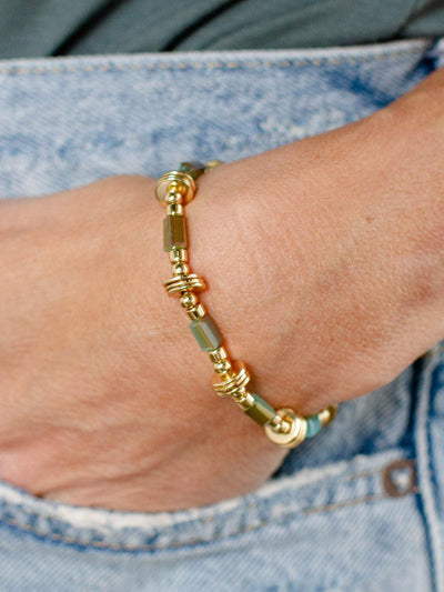 turquoise bracelet