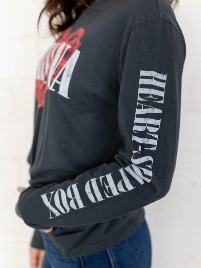 flower heart daydreamer long sleeve