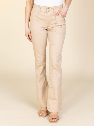boot cut utility denim