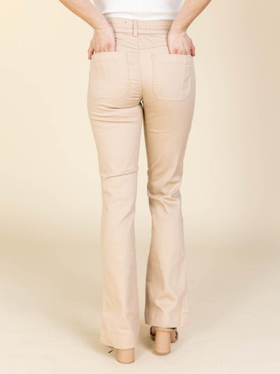 utility cargo denim pant