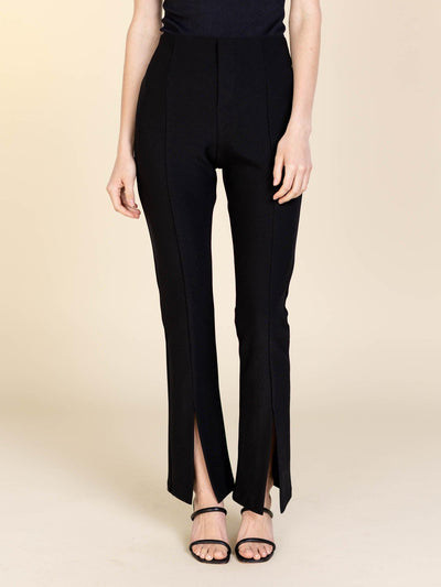 front slit pants