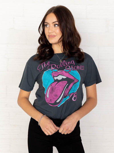 the rolling stones daydreamer brand graphic tee