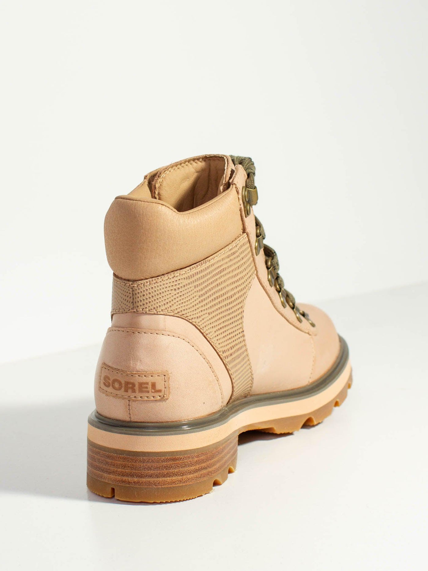 sorel neutral hiker boots