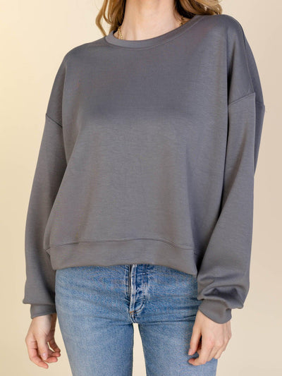 crew neck pullover