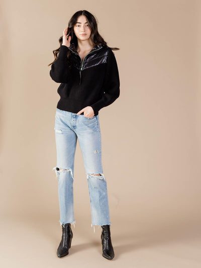 half zip