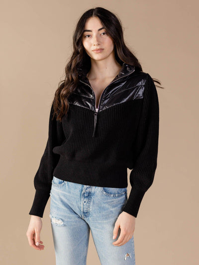 3/4 zip