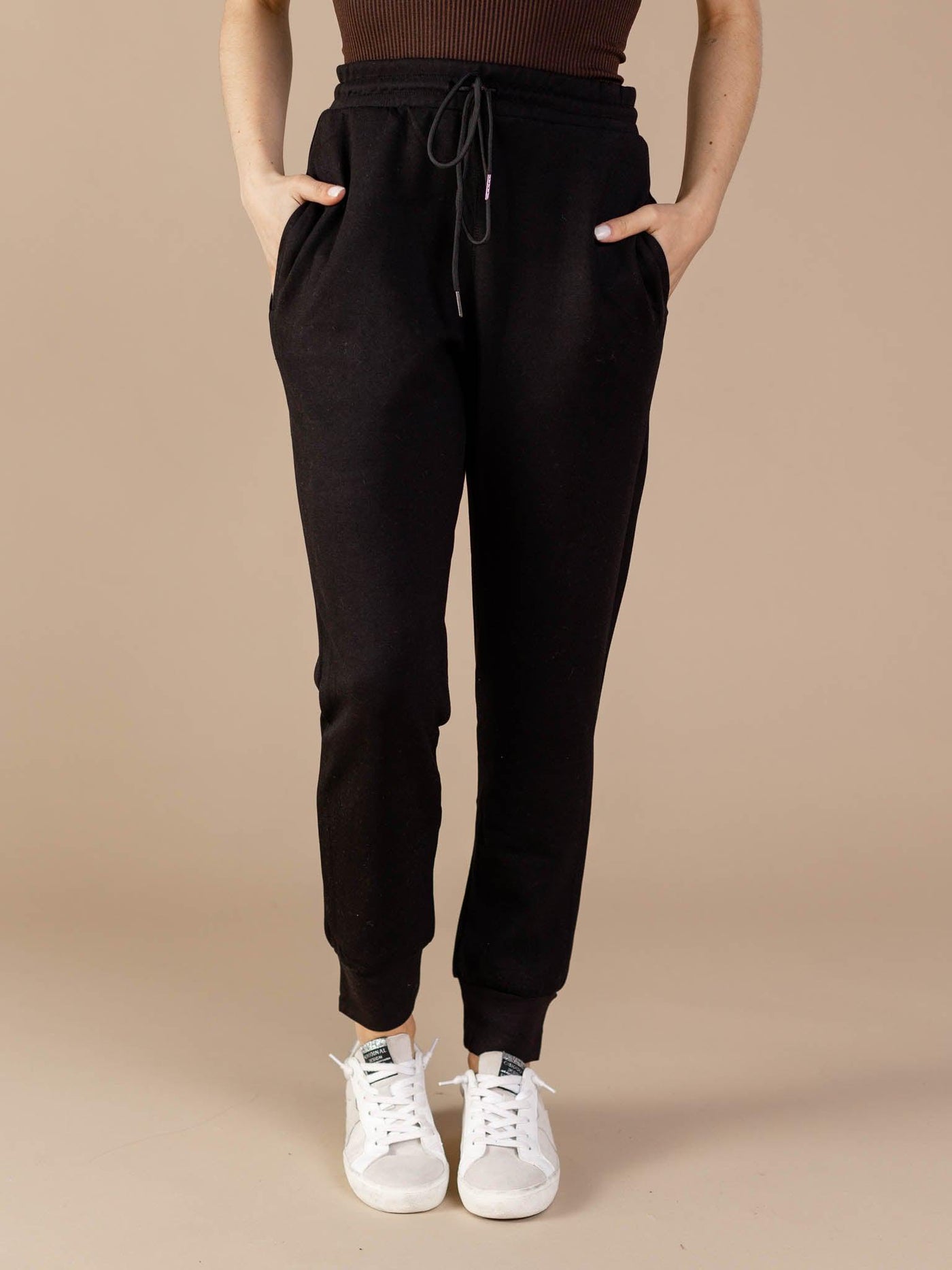 black jogger