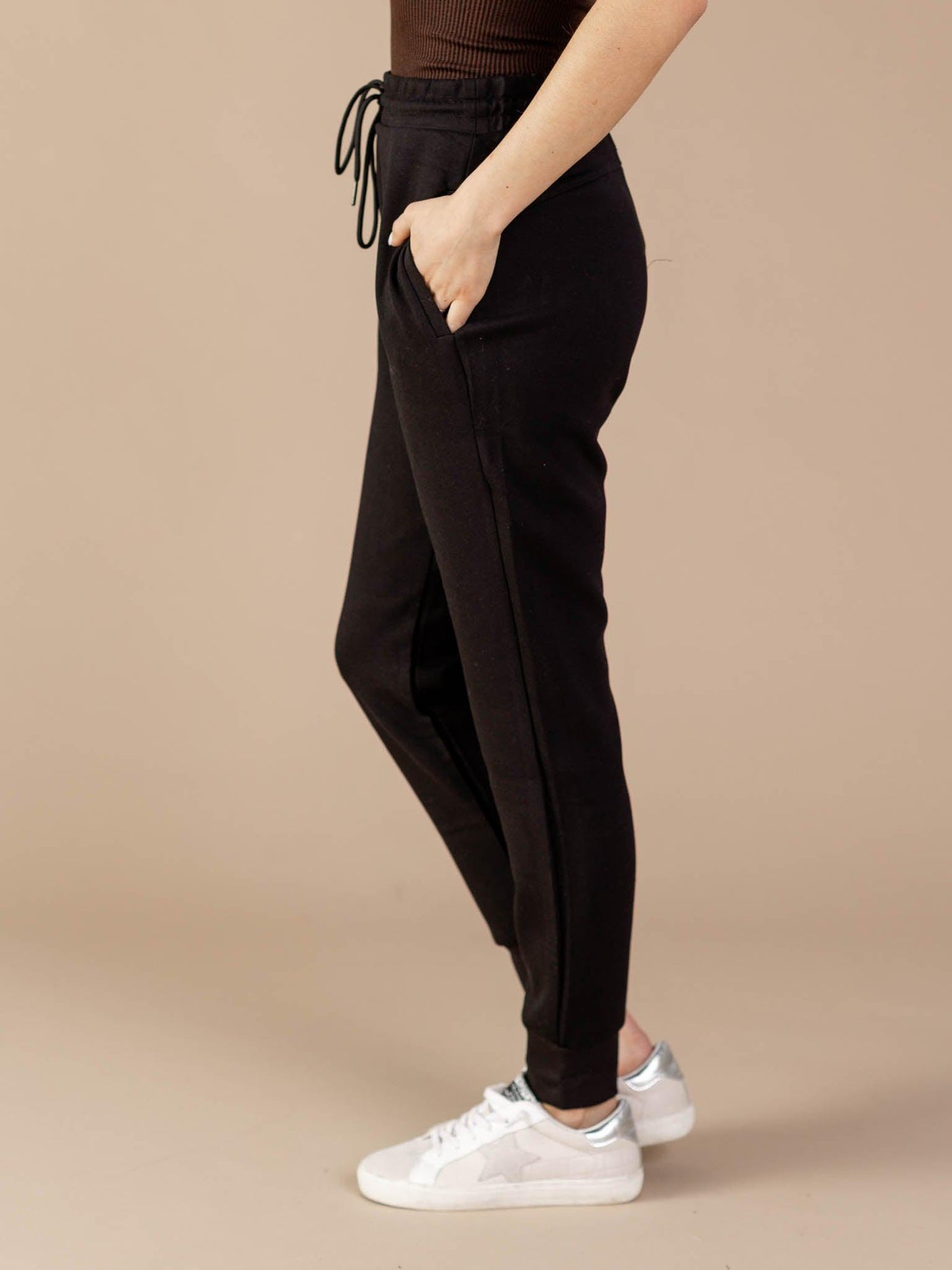 drawnstring jogger