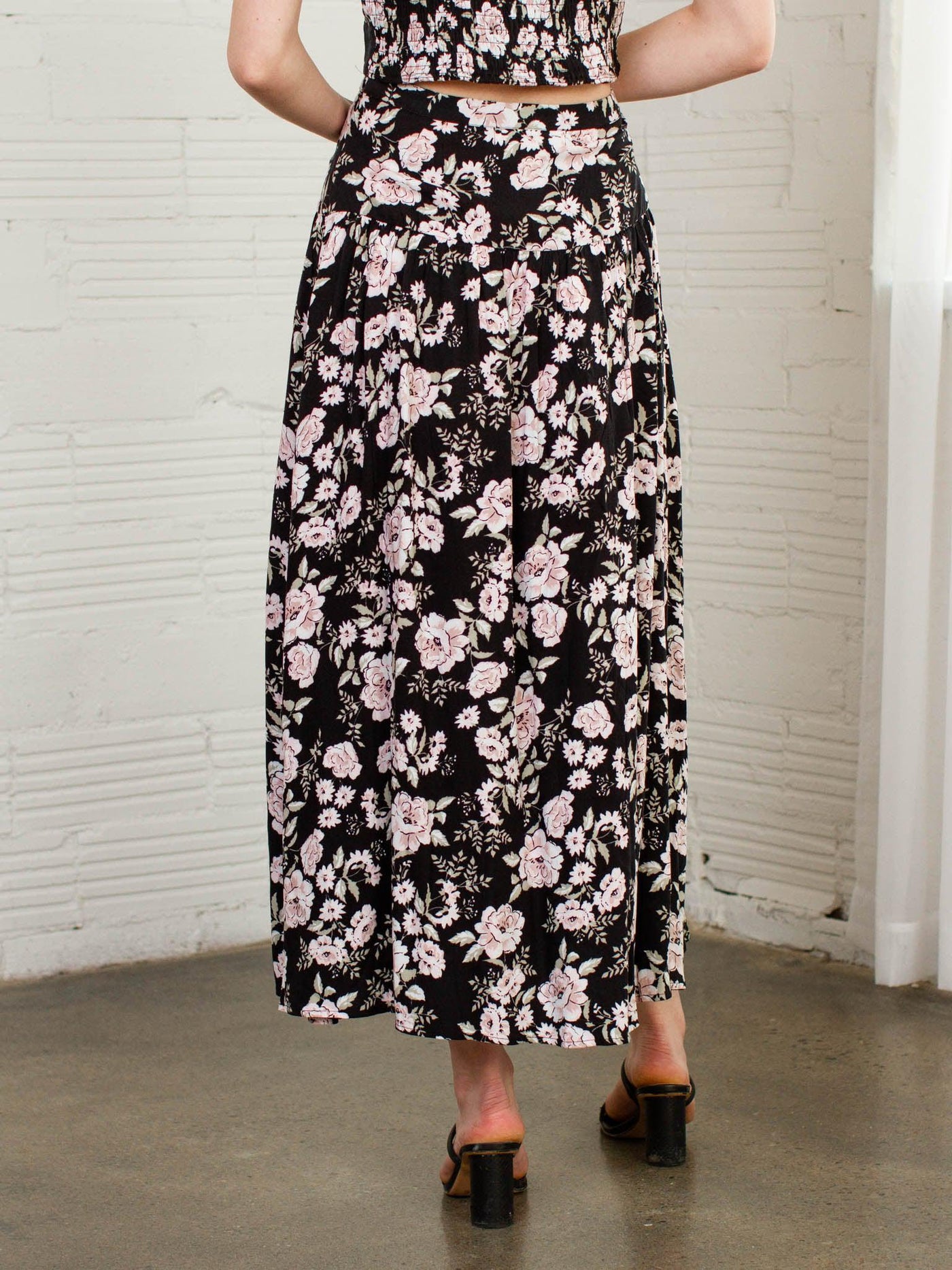 printed skirt