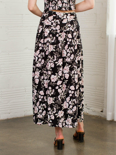 printed skirt