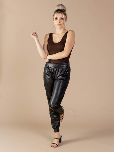 faux leather
