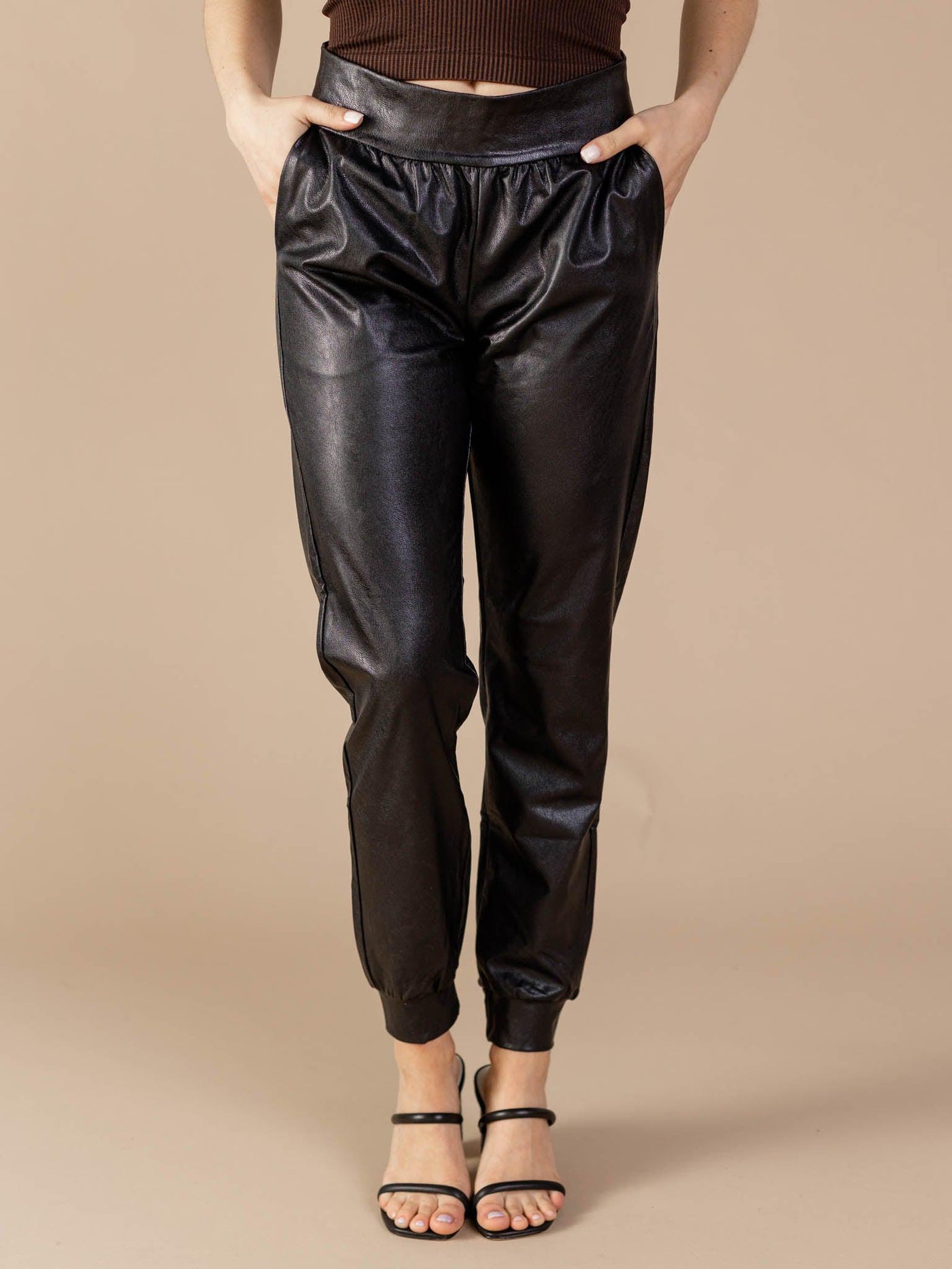 wide waist jogger