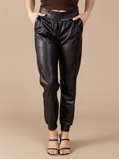 wide waist jogger