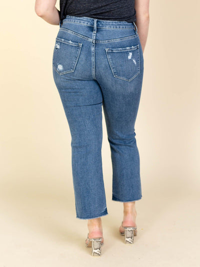 loververt high rise denim