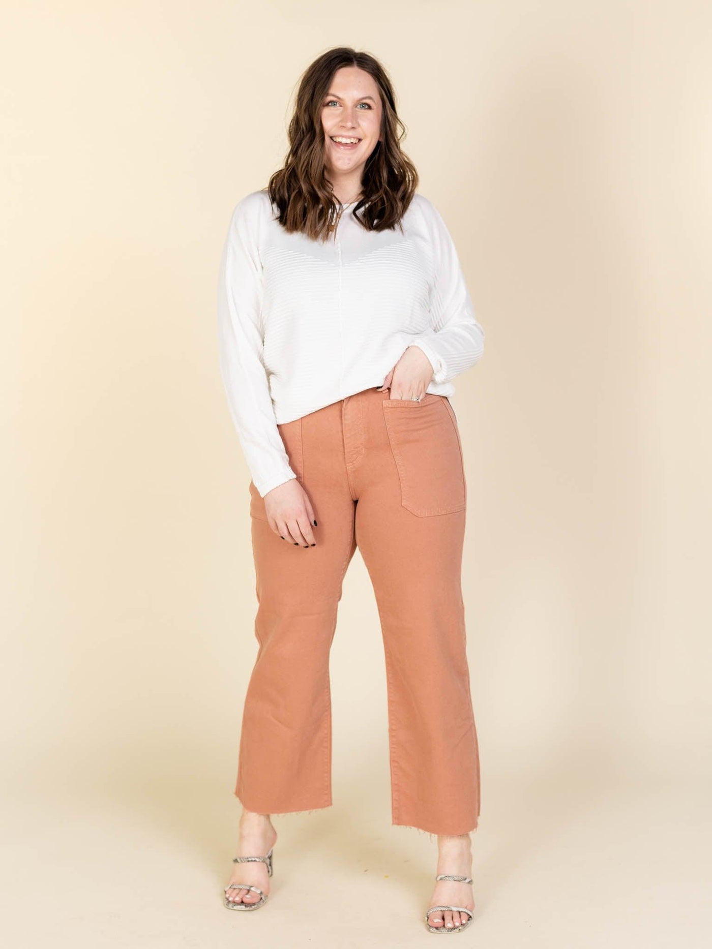 colored utilty denim