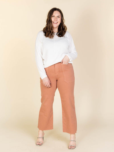colored utilty denim