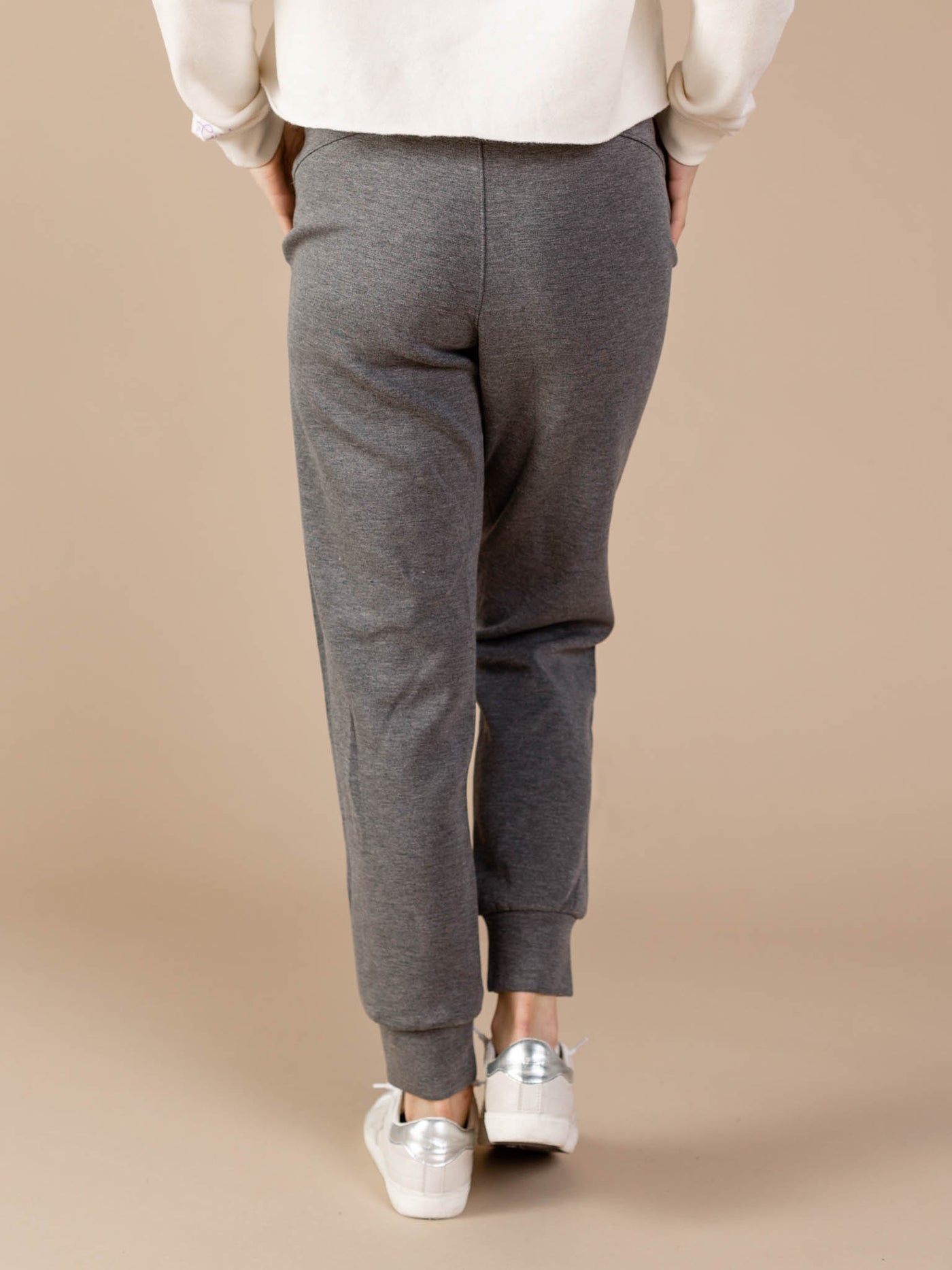 gray jogger