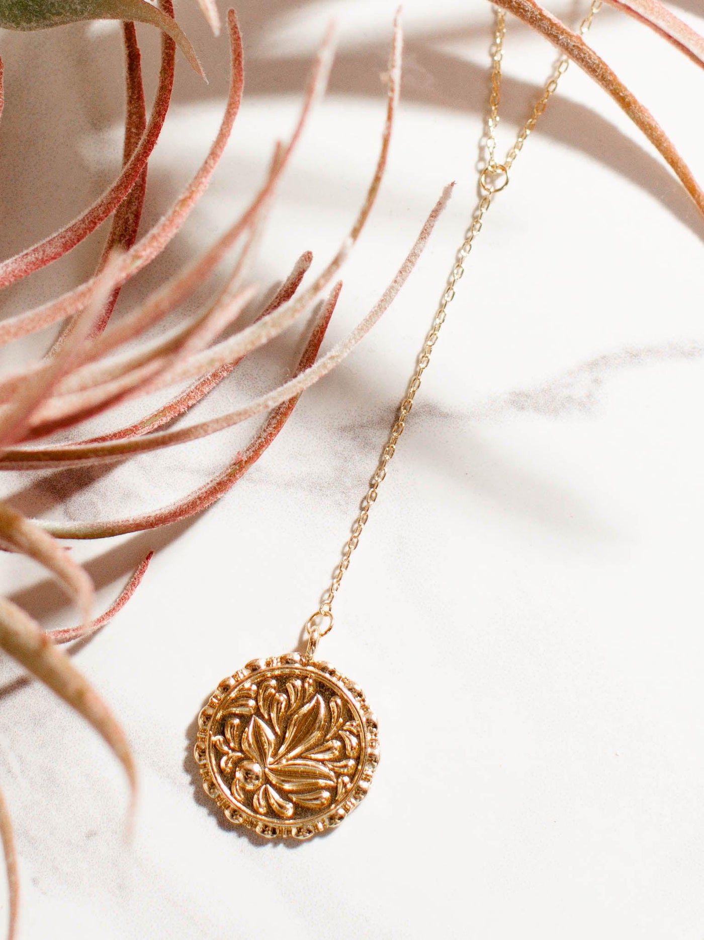 floral lariat