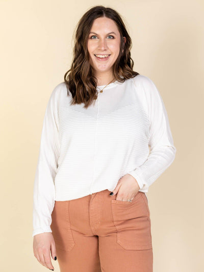 neutral sweater