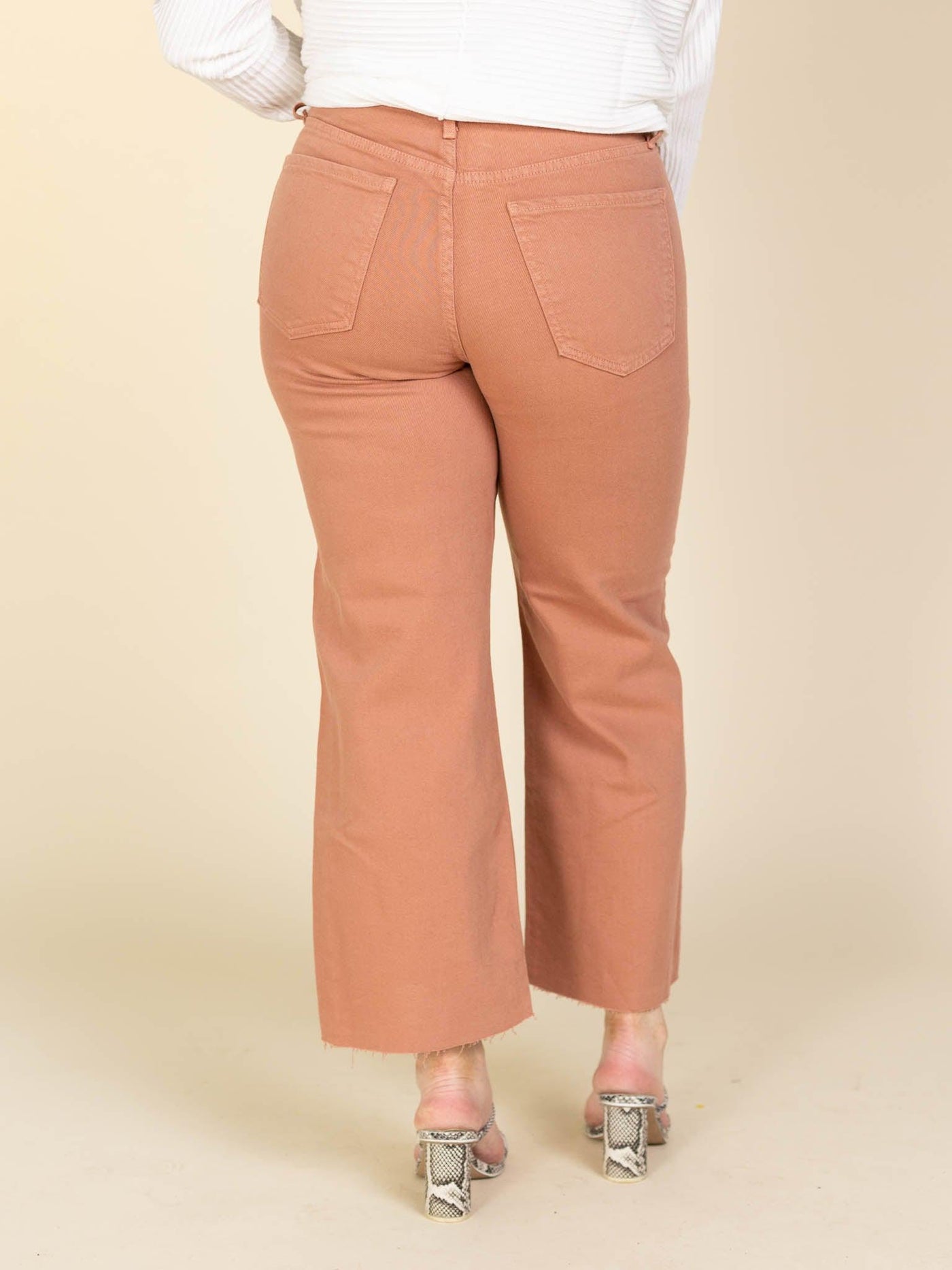 just black soft orange denim